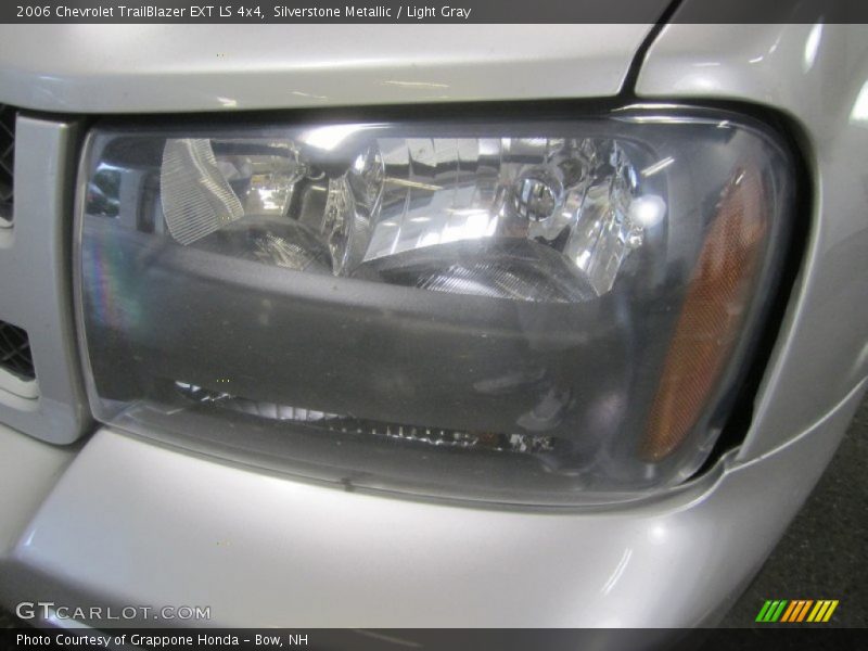 Silverstone Metallic / Light Gray 2006 Chevrolet TrailBlazer EXT LS 4x4