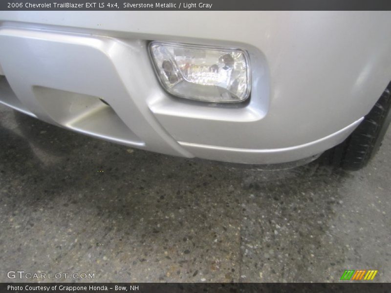 Silverstone Metallic / Light Gray 2006 Chevrolet TrailBlazer EXT LS 4x4