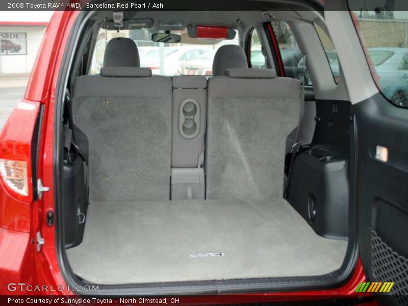 Barcelona Red Pearl / Ash 2008 Toyota RAV4 4WD