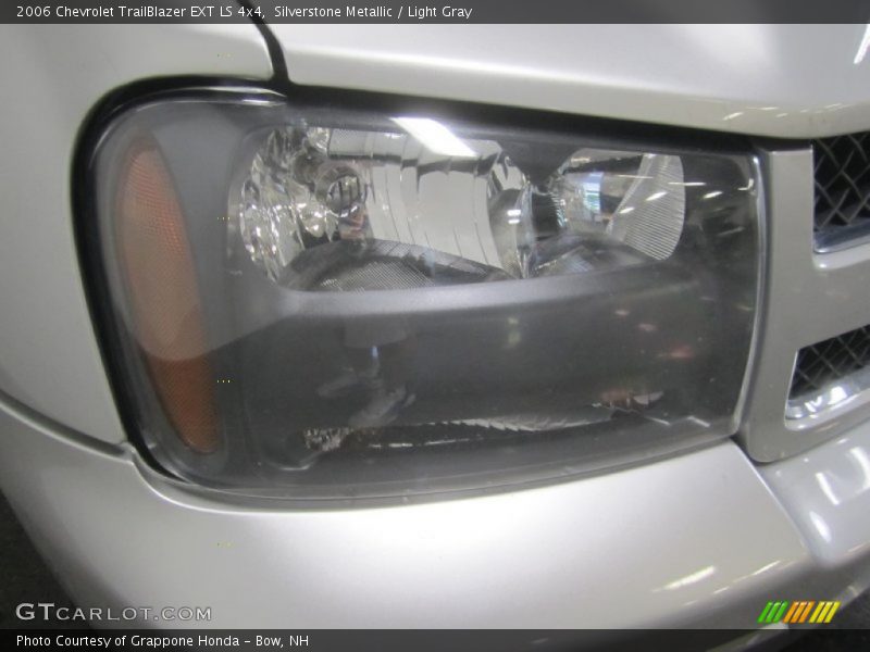 Silverstone Metallic / Light Gray 2006 Chevrolet TrailBlazer EXT LS 4x4
