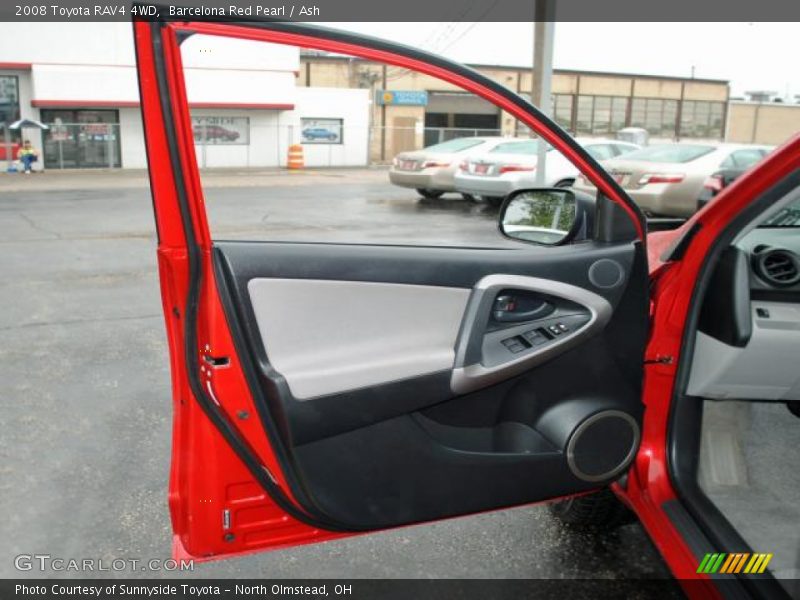 Barcelona Red Pearl / Ash 2008 Toyota RAV4 4WD