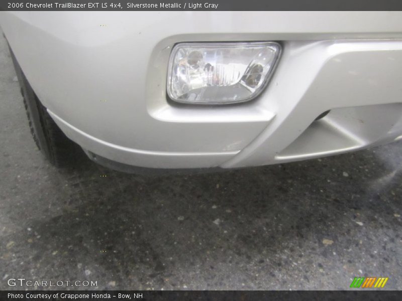 Silverstone Metallic / Light Gray 2006 Chevrolet TrailBlazer EXT LS 4x4