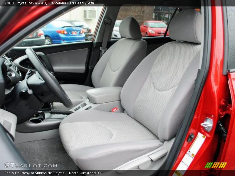 Barcelona Red Pearl / Ash 2008 Toyota RAV4 4WD