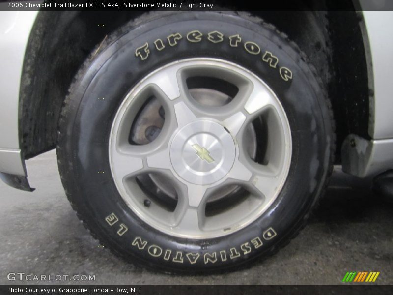 Silverstone Metallic / Light Gray 2006 Chevrolet TrailBlazer EXT LS 4x4