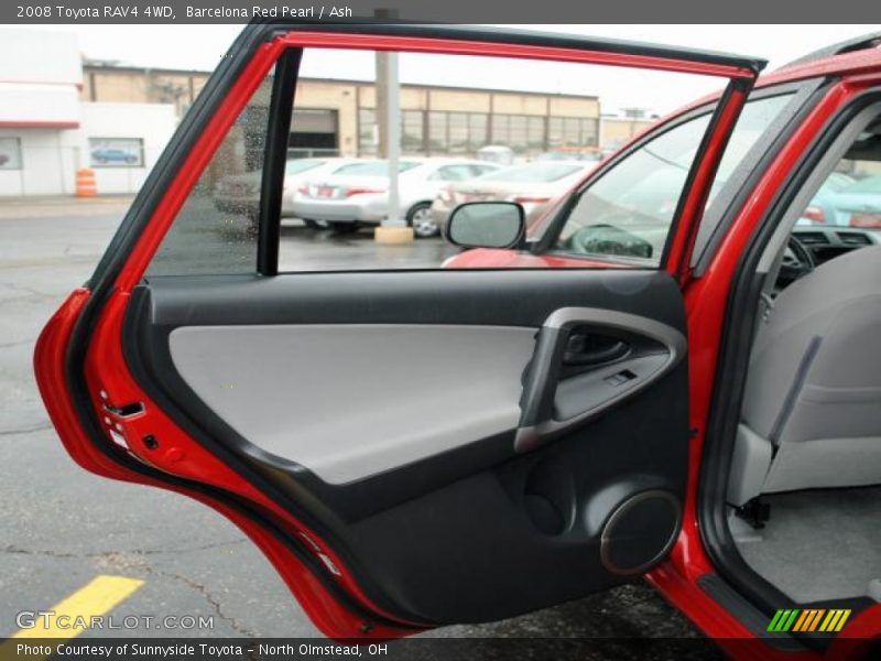 Barcelona Red Pearl / Ash 2008 Toyota RAV4 4WD