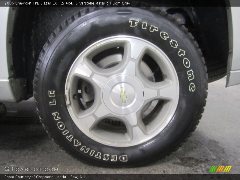 Silverstone Metallic / Light Gray 2006 Chevrolet TrailBlazer EXT LS 4x4