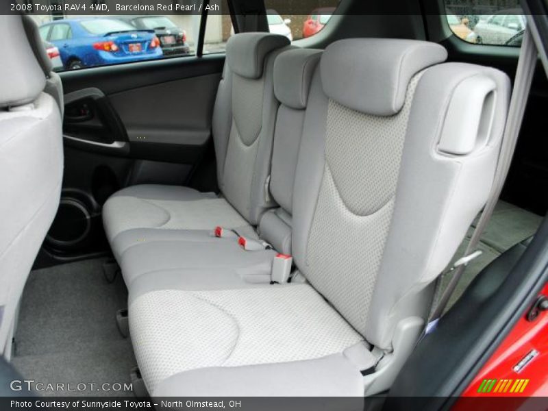 Barcelona Red Pearl / Ash 2008 Toyota RAV4 4WD