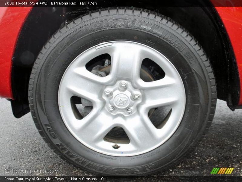 Barcelona Red Pearl / Ash 2008 Toyota RAV4 4WD