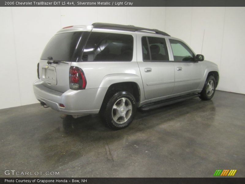 Silverstone Metallic / Light Gray 2006 Chevrolet TrailBlazer EXT LS 4x4