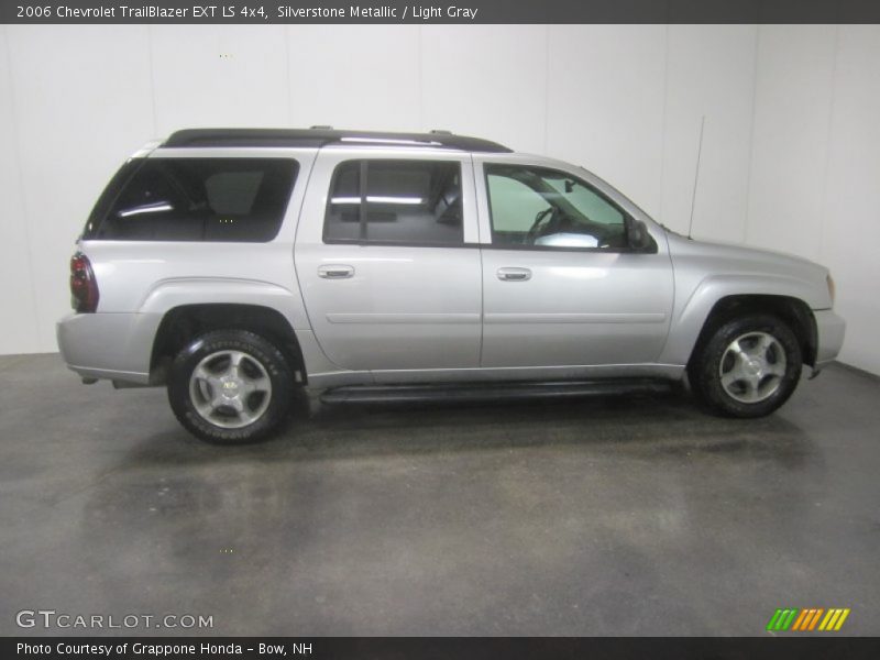 Silverstone Metallic / Light Gray 2006 Chevrolet TrailBlazer EXT LS 4x4