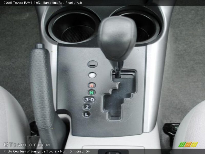 Barcelona Red Pearl / Ash 2008 Toyota RAV4 4WD