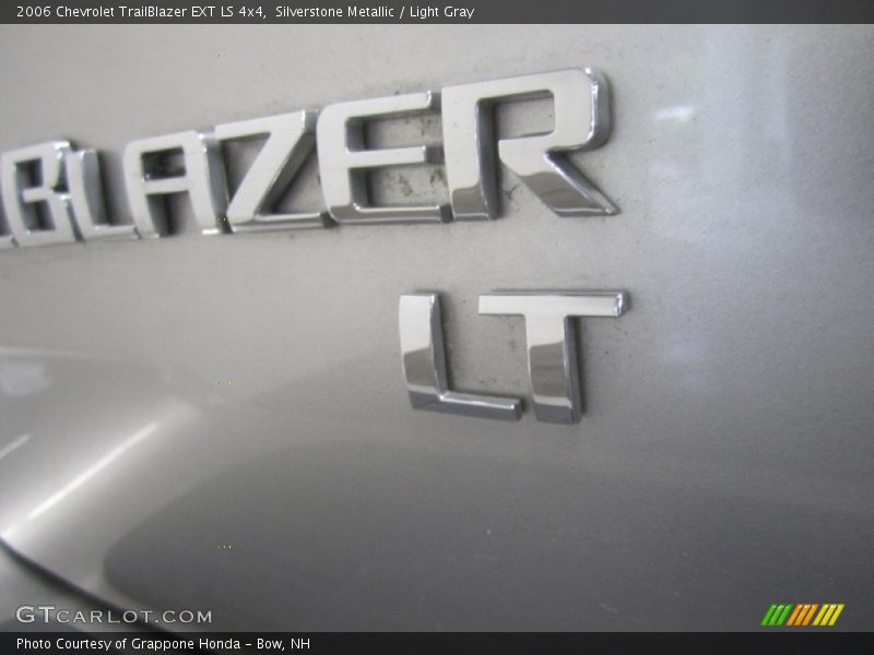 Silverstone Metallic / Light Gray 2006 Chevrolet TrailBlazer EXT LS 4x4