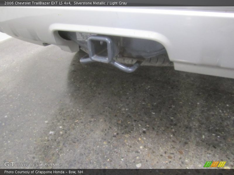 Silverstone Metallic / Light Gray 2006 Chevrolet TrailBlazer EXT LS 4x4
