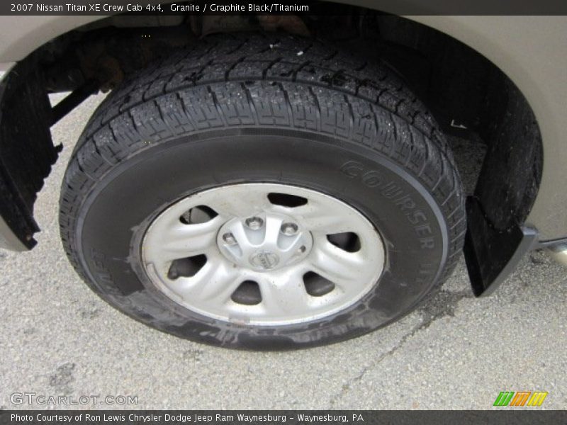 Granite / Graphite Black/Titanium 2007 Nissan Titan XE Crew Cab 4x4