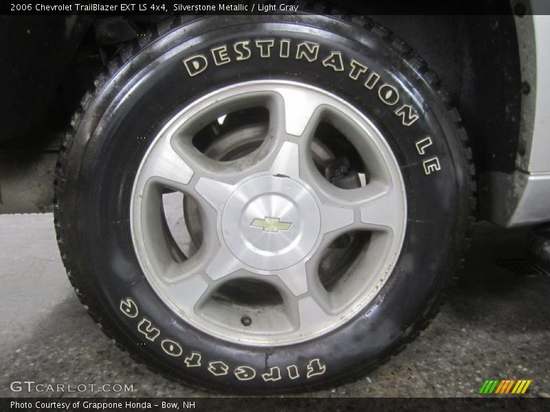 Silverstone Metallic / Light Gray 2006 Chevrolet TrailBlazer EXT LS 4x4
