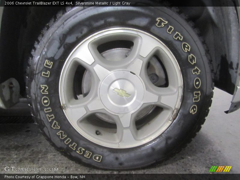 Silverstone Metallic / Light Gray 2006 Chevrolet TrailBlazer EXT LS 4x4