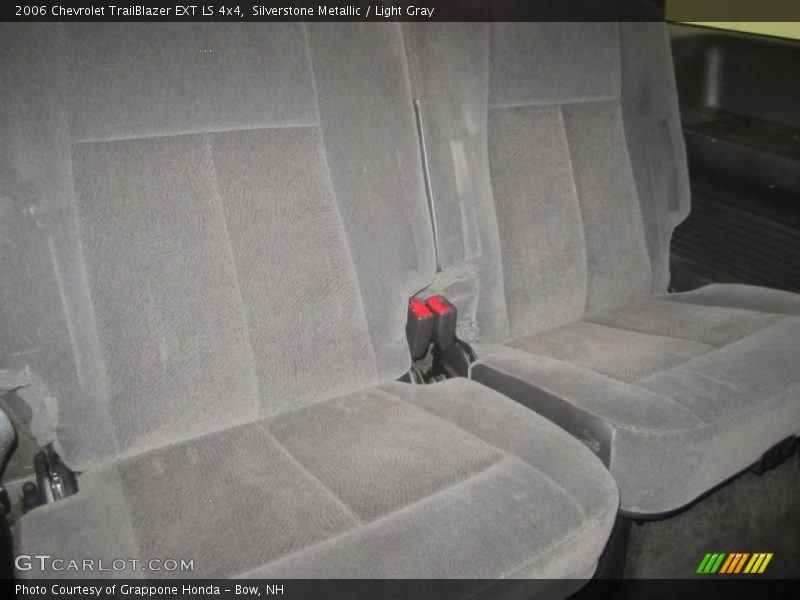 Silverstone Metallic / Light Gray 2006 Chevrolet TrailBlazer EXT LS 4x4