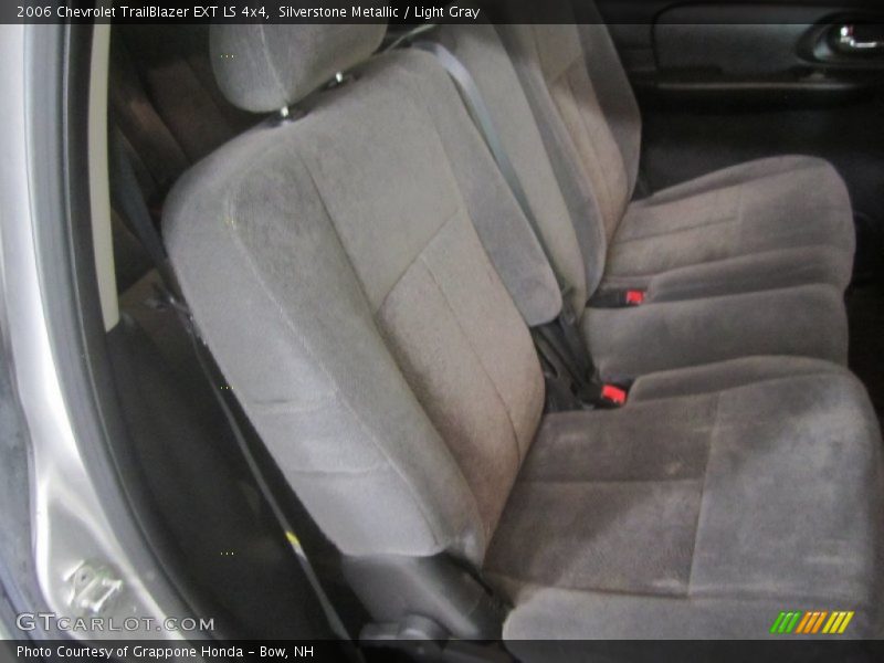Silverstone Metallic / Light Gray 2006 Chevrolet TrailBlazer EXT LS 4x4
