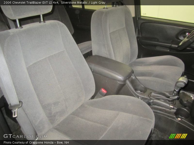 Silverstone Metallic / Light Gray 2006 Chevrolet TrailBlazer EXT LS 4x4