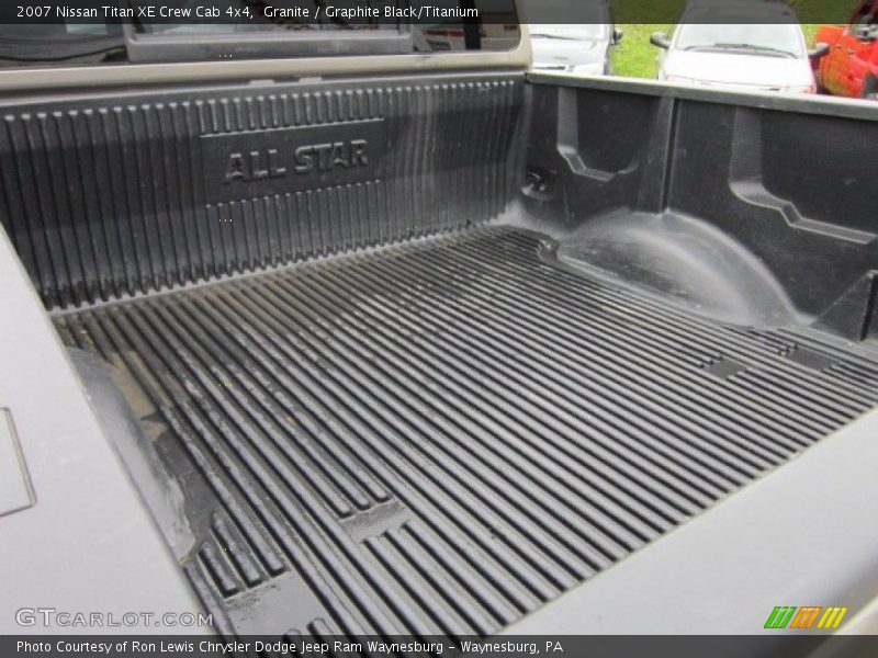 Granite / Graphite Black/Titanium 2007 Nissan Titan XE Crew Cab 4x4