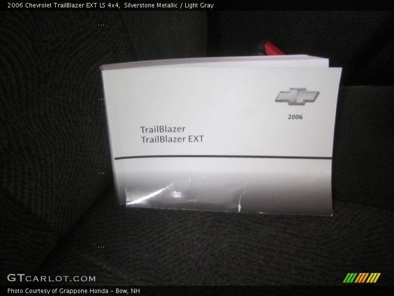 Silverstone Metallic / Light Gray 2006 Chevrolet TrailBlazer EXT LS 4x4