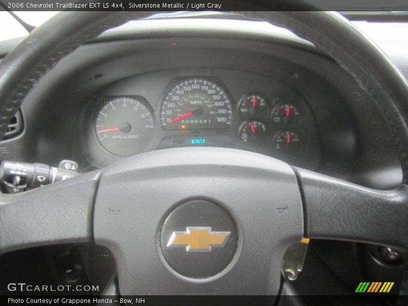 Silverstone Metallic / Light Gray 2006 Chevrolet TrailBlazer EXT LS 4x4