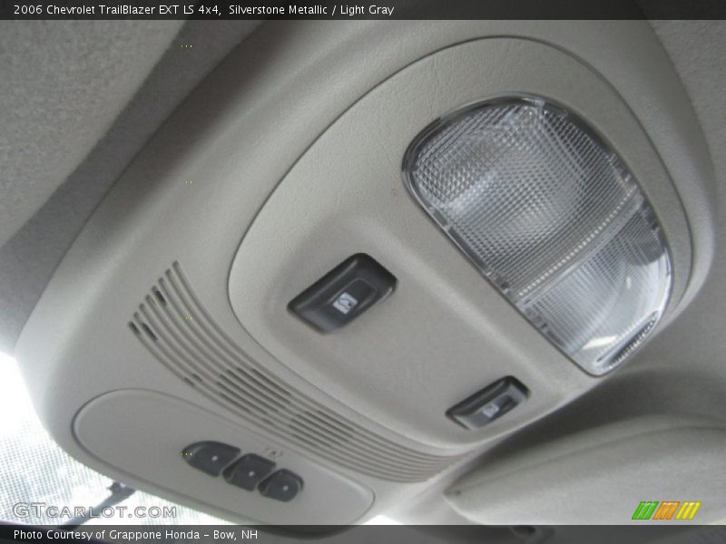 Silverstone Metallic / Light Gray 2006 Chevrolet TrailBlazer EXT LS 4x4
