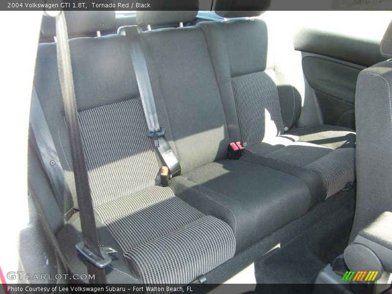 Tornado Red / Black 2004 Volkswagen GTI 1.8T