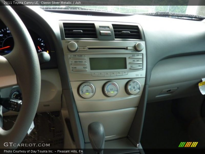 Classic Silver Metallic / Ash 2011 Toyota Camry LE