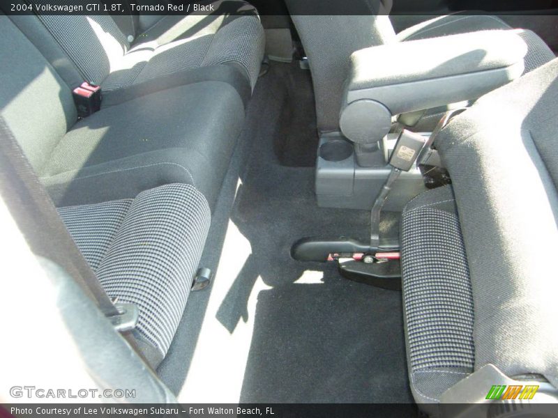 Tornado Red / Black 2004 Volkswagen GTI 1.8T