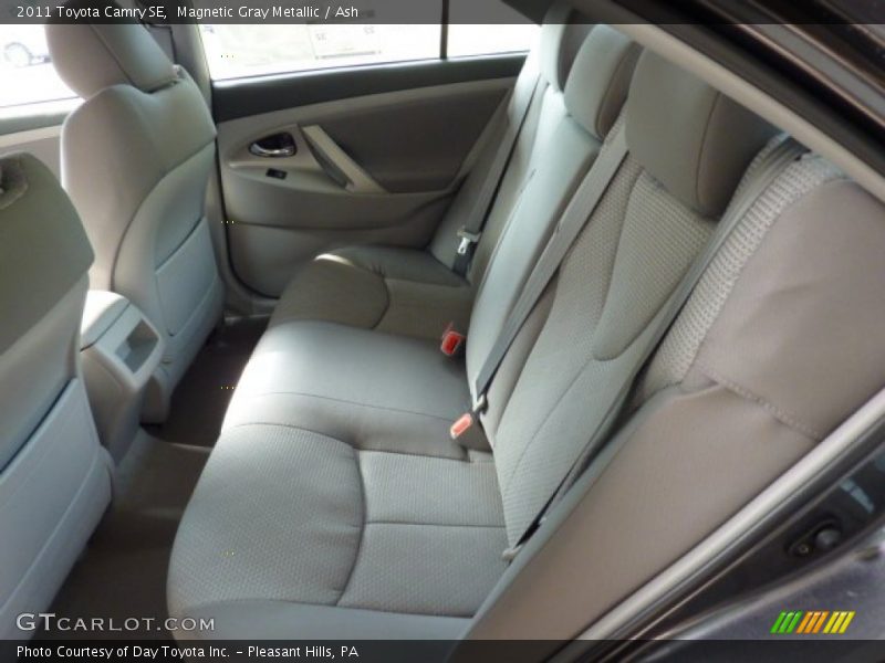 Magnetic Gray Metallic / Ash 2011 Toyota Camry SE