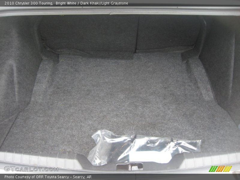 Bright White / Dark Khaki/Light Graystone 2010 Chrysler 300 Touring