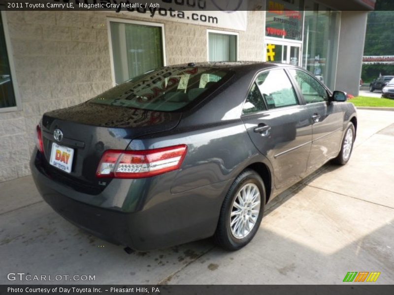 Magnetic Gray Metallic / Ash 2011 Toyota Camry LE