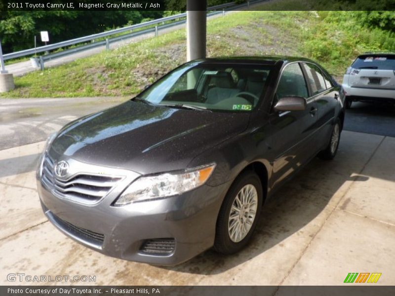 Magnetic Gray Metallic / Ash 2011 Toyota Camry LE