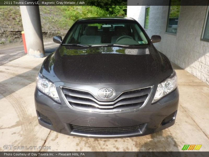 Magnetic Gray Metallic / Ash 2011 Toyota Camry LE