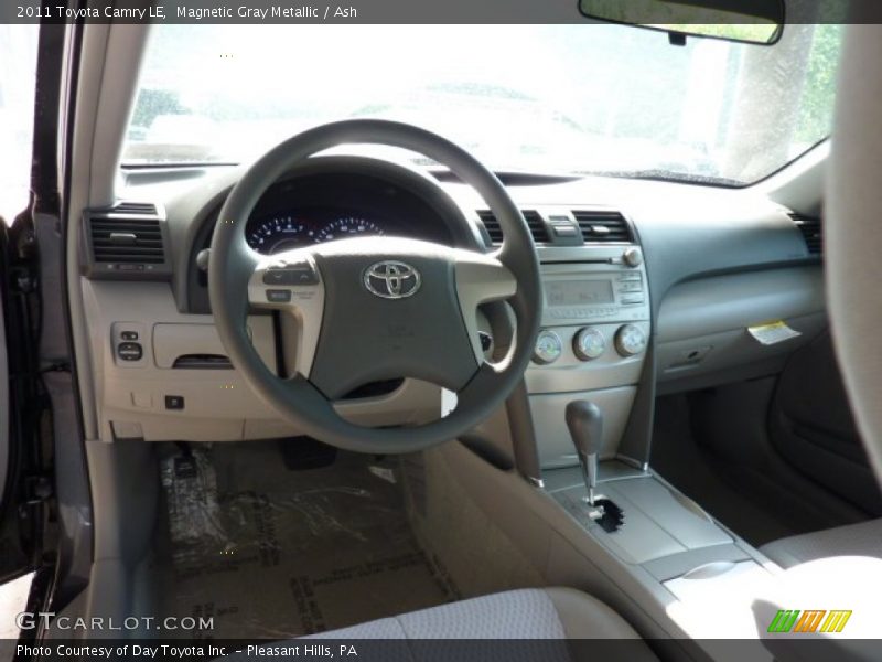Magnetic Gray Metallic / Ash 2011 Toyota Camry LE