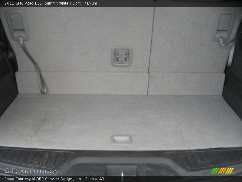Summit White / Light Titanium 2011 GMC Acadia SL