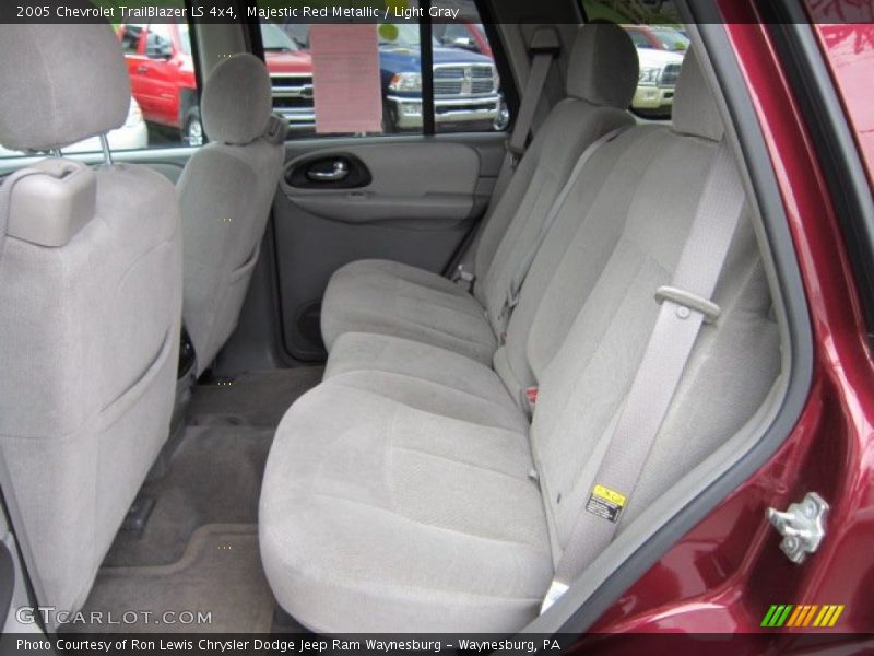Majestic Red Metallic / Light Gray 2005 Chevrolet TrailBlazer LS 4x4