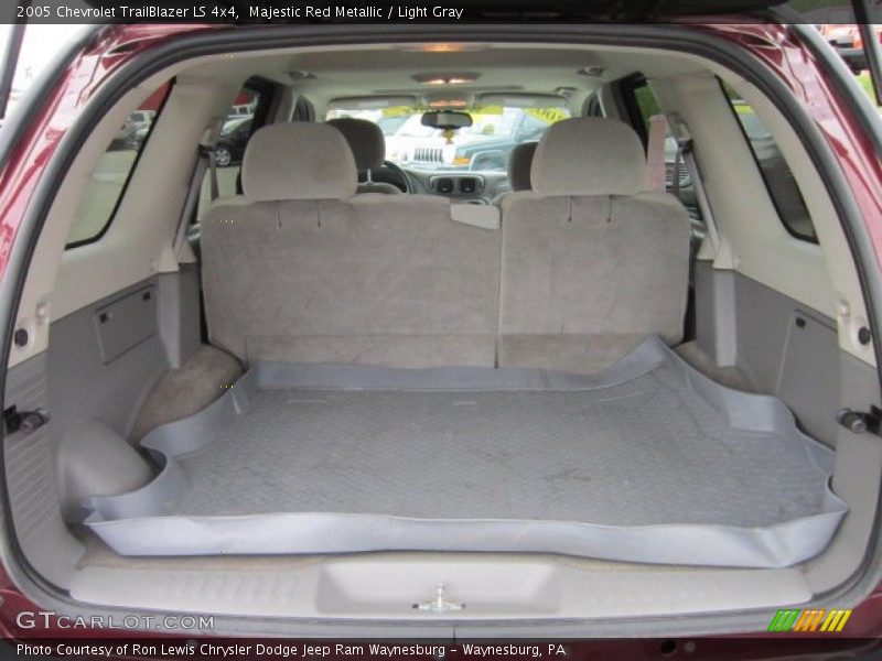 Majestic Red Metallic / Light Gray 2005 Chevrolet TrailBlazer LS 4x4