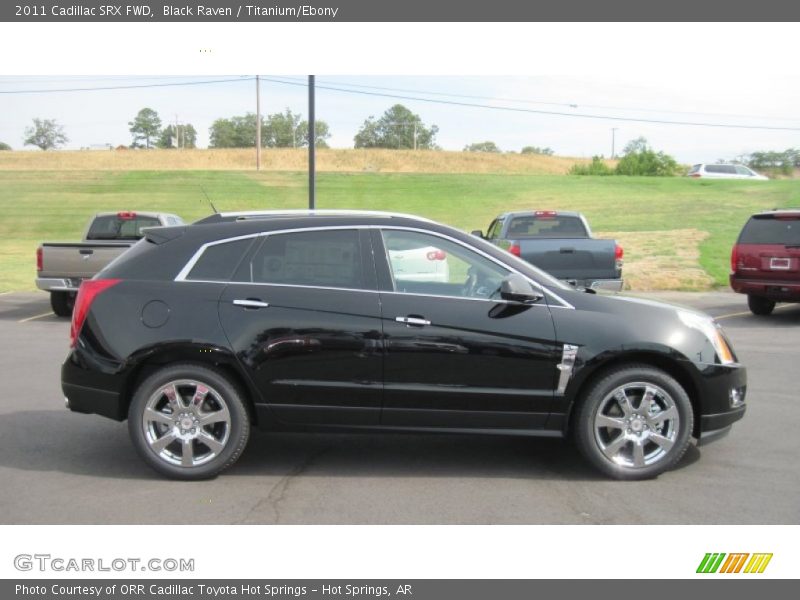 Black Raven / Titanium/Ebony 2011 Cadillac SRX FWD