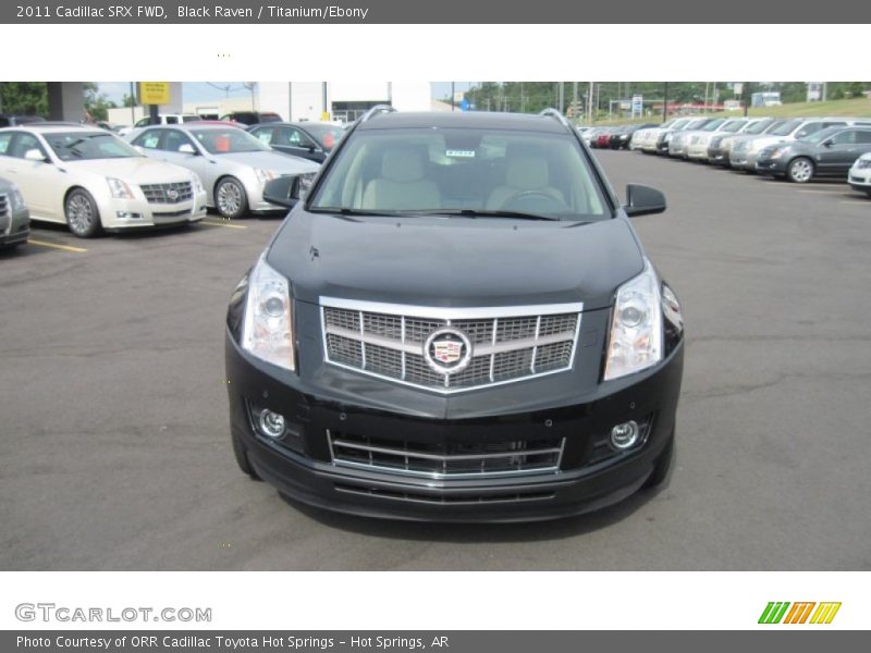 Black Raven / Titanium/Ebony 2011 Cadillac SRX FWD