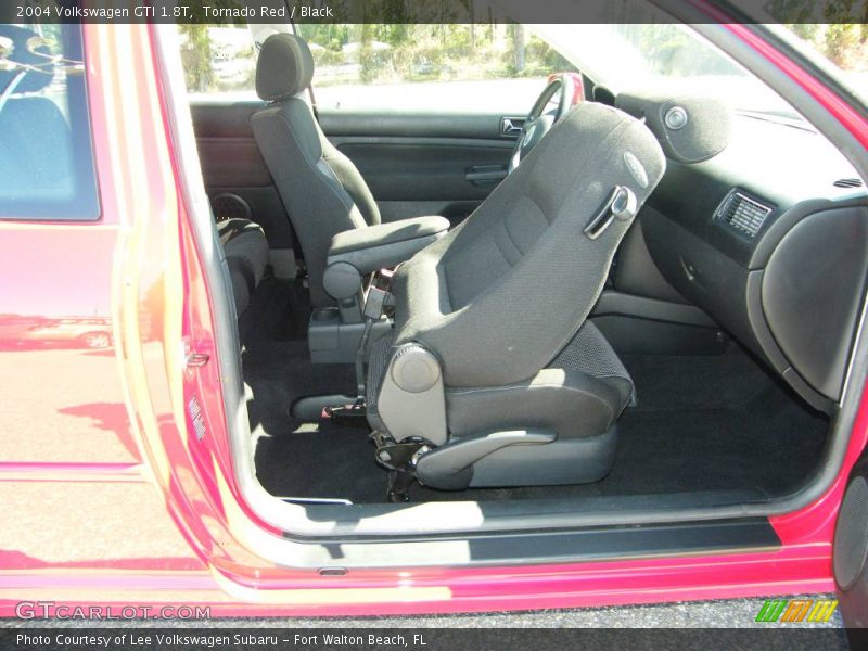 Tornado Red / Black 2004 Volkswagen GTI 1.8T