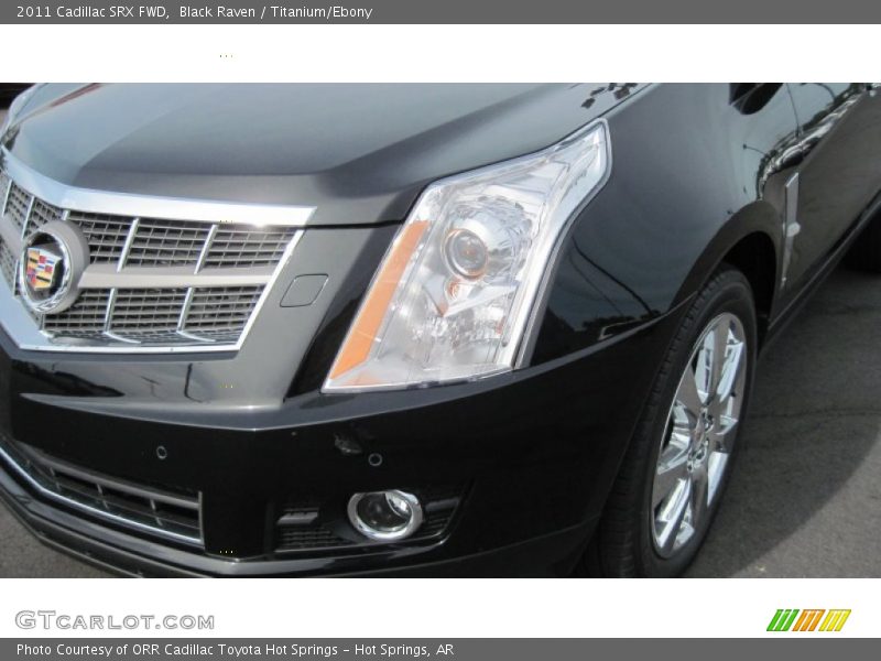 Black Raven / Titanium/Ebony 2011 Cadillac SRX FWD