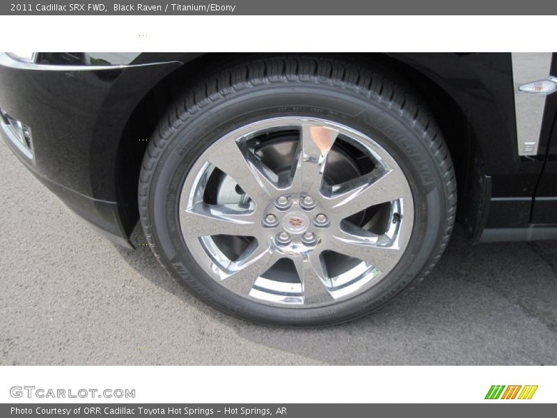 Black Raven / Titanium/Ebony 2011 Cadillac SRX FWD