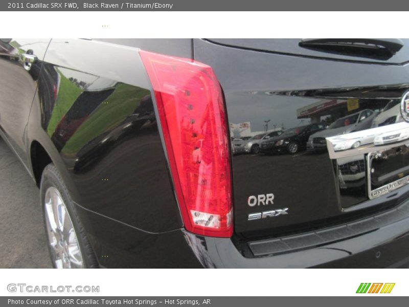 Black Raven / Titanium/Ebony 2011 Cadillac SRX FWD