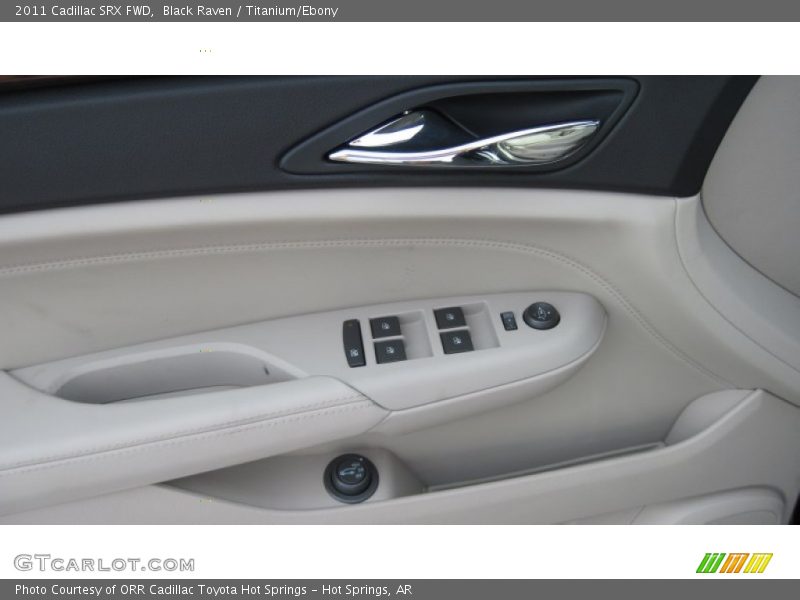 Black Raven / Titanium/Ebony 2011 Cadillac SRX FWD