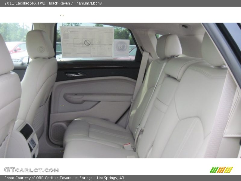 Black Raven / Titanium/Ebony 2011 Cadillac SRX FWD