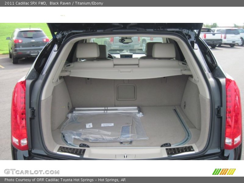 Black Raven / Titanium/Ebony 2011 Cadillac SRX FWD