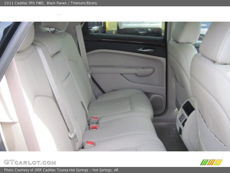 Black Raven / Titanium/Ebony 2011 Cadillac SRX FWD