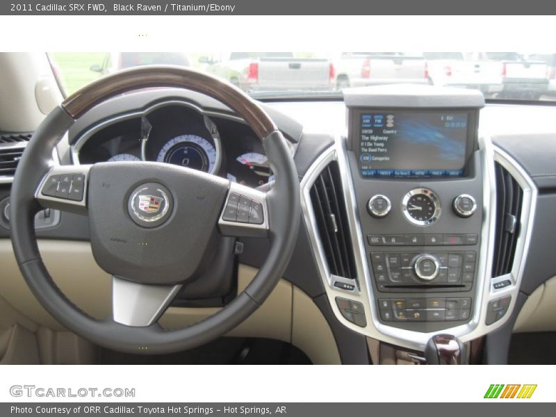 Black Raven / Titanium/Ebony 2011 Cadillac SRX FWD